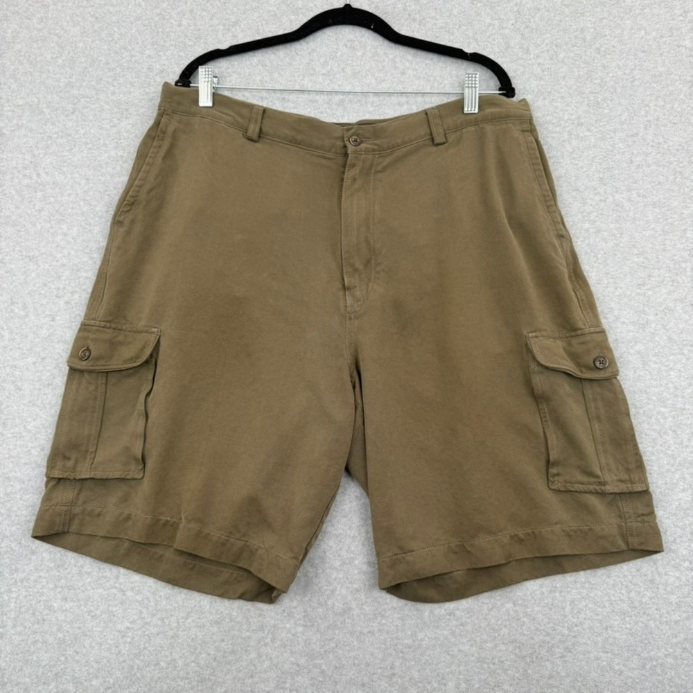 Tommy Bahama Cargo Shorts Mens 38 Gorpcore Safari Silk Utility